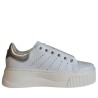 Sneakers scarpe Donna Marca CULT Art.CLW467901 Colore Bianco Argento