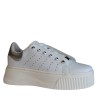 Sneakers scarpe Donna Marca CULT Art.CLW467901 Colore Bianco Argento
