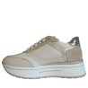 Sneakers scarpe Donna Marca JANET&JANET Art.J591 Colore Beige Crema