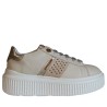 Sneakers scarpe Donna Marca JANET&JANET Art.J571 Colore Beige