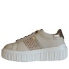 Sneakers scarpe Donna Marca JANET&JANET Art.J571 Colore Beige
