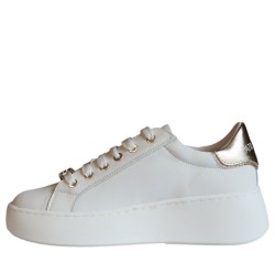 Sneakers scarpe Donna Marca PATRIZIA PEPE Art.PJ350 Colore Bianco