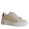 Sneakers scarpe Donna Marca PATRIZIA PEPE Art.PJ351 Colore Burro