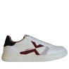 Sneakers scarpe Donna Marca SMITH X Art.OCM9607RWB Colore Bianco Nero Rosso