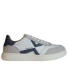 Sneakers scarpe Uomo Marca SMITH X Art OCM9608WBT Colore Bianco Azzurro