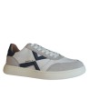 Sneakers scarpe Uomo Marca SMITH X Art OCM9608WBT Colore Bianco Azzurro