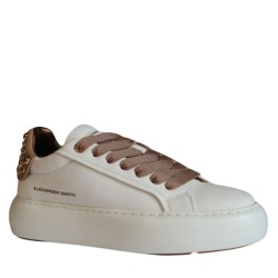 Sneakers scarpe Donna Marca ALEXANDER SMITH Art.SOW3573WDU Colore Bianco