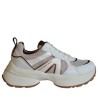 Sneakers scarpe Donna Marca ALEXANDER SMITH Art.VIW1079WBZ Colore Bianco Bronzo