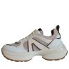 Sneakers scarpe Donna Marca ALEXANDER SMITH Art.VIW1079WBZ Colore Bianco Bronzo