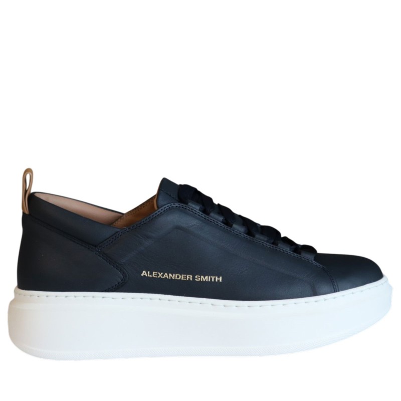 Sneakers scarpe Uomo Marca Alexander Smith Art.WFM2319 Colore Blu