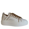 Sneakers scarpe Donna Marca ALEXANDER SMITH Art.WHW0194WLN Colore Bianco Marrone