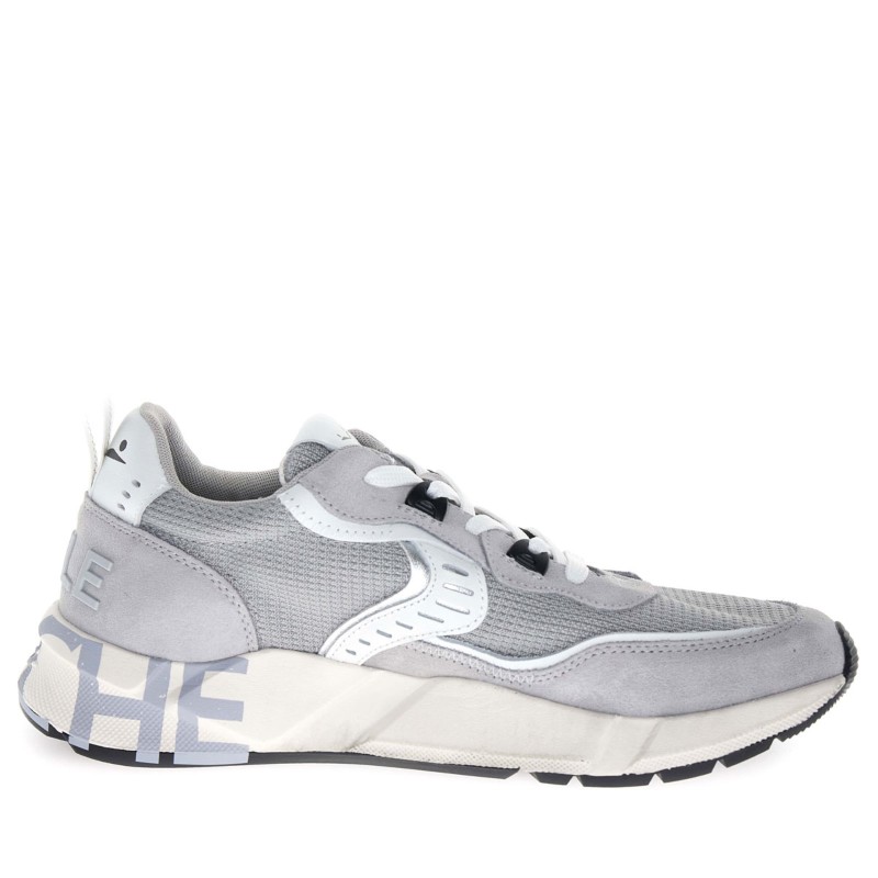Sneakers scarpe Uomo Marca VOILE BLANCHE Art.CLUB01.D Colore Grigio