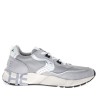 Sneakers scarpe Uomo Marca VOILE BLANCHE Art.CLUB01.D Colore Grigio