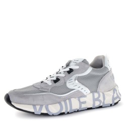 Sneakers scarpe Uomo Marca VOILE BLANCHE Art.CLUB01.D Colore Grigio