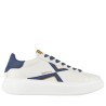Sneakers scarpe Uomo Marca ALEXANDER SMITH Art.CGM9701WML Colore Bianco Blu