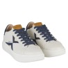 Sneakers scarpe Uomo Marca ALEXANDER SMITH Art.CGM9701WML Colore Bianco Blu