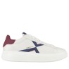 Sneakers scarpe Uomo Marca ALEXANDER SMITH X Art.CGM9701WBW Colore Bianco Blu Bordeaux