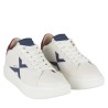 Sneakers scarpe Uomo Marca ALEXANDER SMITH X Art.CGM9701WBW Colore Bianco Blu Bordeaux