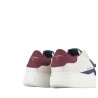 Sneakers scarpe Uomo Marca ALEXANDER SMITH X Art.CGM9701WBW Colore Bianco Blu Bordeaux
