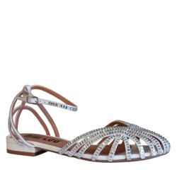 Sandali ragnetto scarpe Donna Marca BIBI LOU Art.559Z75VK A Colore Bianco