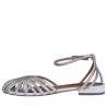Sandali ragnetto scarpe Donna Marca BIBI LOU Art.559Z75VK A Colore Bianco