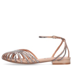 Sandali ragnetto scarpe Donna Marca BIBI LOU Art.559Z75VK B Colore Beige