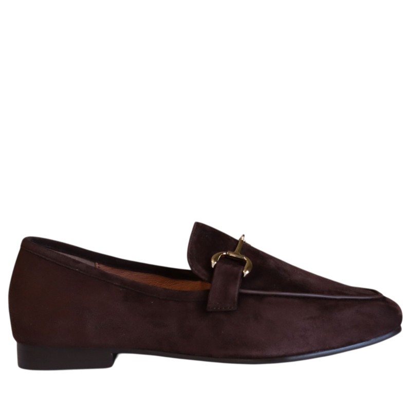 Mocassini scarpe Donna Marca BIBI LOU Art.572Z30VK B Colore Marrone