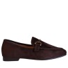 Mocassini scarpe Donna Marca BIBI LOU Art.572Z30VK B Colore Marrone