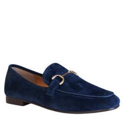 Mocassini scarpe Donna Marca BIBI LOU Art.572Z30VK C Colore Blu