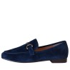 Mocassini scarpe Donna Marca BIBI LOU Art.572Z30VK C Colore Blu