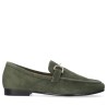 Mocassini scarpe Donna Marca BIBI LOU Art.572Z30VK D Colore Verde