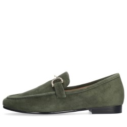 Mocassini scarpe Donna Marca BIBI LOU Art.572Z30VK D Colore Verde
