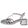 Sandali ragnetto scarpe Donna Marca BIBI LOU Art.561Z75VK A Colore Bianco