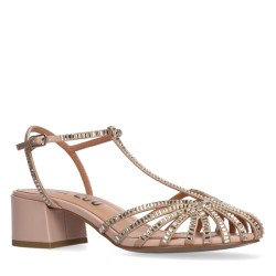 Sandali ragnetto scarpe Donna  Marca BIBI LOU Art.561Z75VK B Colore Nude