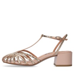 Sandali ragnetto scarpe Donna  Marca BIBI LOU Art.561Z75VK B Colore Nude