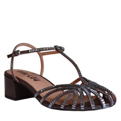 Sandali ragnetto scarpe Donna Marca BIBI LOU Art.561Z75VK C Colore Marrone