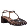 Sandali ragnetto scarpe Donna Marca BIBI LOU Art.561Z75VK C Colore Marrone