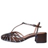 Sandali ragnetto scarpe Donna Marca BIBI LOU Art.561Z75VK C Colore Marrone
