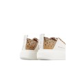 Sneakers scarpe Donna Marca ALEXANDER SMITH Art.WYW0506WDM Colore Bianco/cammello