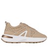 Sneakers scarpe Donna Marca ALEXANDER SMITH Art.LPW2211CML Colore Camel