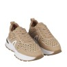 Sneakers scarpe Donna Marca ALEXANDER SMITH Art.LPW2211CML Colore Camel