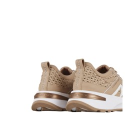 Sneakers scarpe Donna Marca ALEXANDER SMITH Art.LPW2211CML Colore Camel