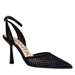 Chanel scarpe Donna Marca CHANTAL Art.3036 Colore Nero