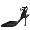 Chanel scarpe Donna Marca CHANTAL Art.3036 Colore Nero