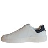 Sneakers scarpe Uomo Marca LA MARTINA Art.LFM261.001.A00.A2 Colore Bianco Blu