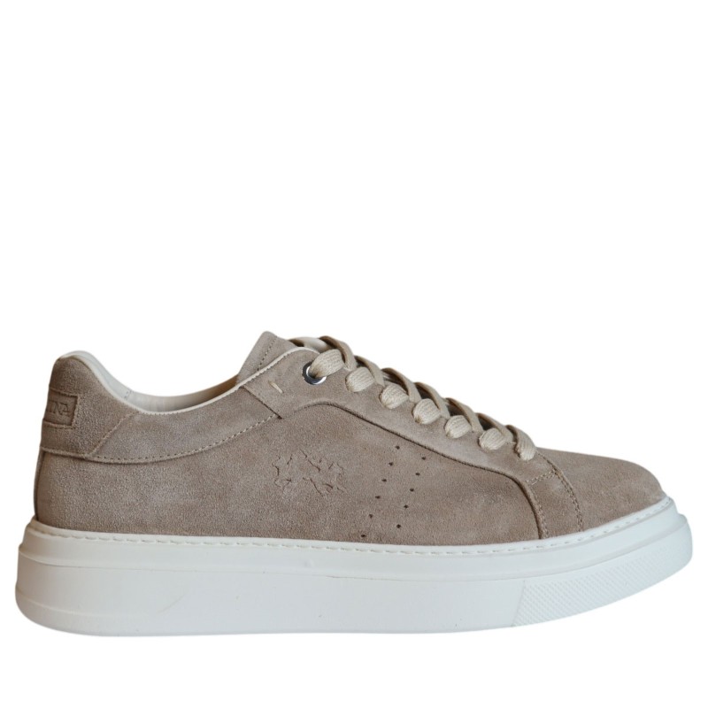 Sneakers scarpe Uomo Marca LA MARTINA Art.LFM261.010.1A0.15 Colore Beige