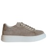 Sneakers scarpe Uomo Marca LA MARTINA Art.LFM261.010.1A0.15 Colore Beige