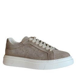 Sneakers scarpe Uomo Marca LA MARTINA Art.LFM261.010.1A0.15 Colore Beige