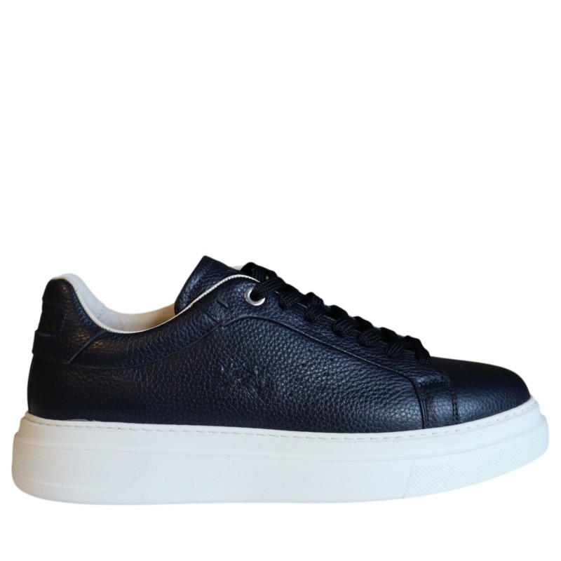 Sneakers scarpe Uomo Marca LA MARTINA Art.LFM261.010.1C0 Colore Blu