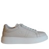 Sneakers scarpe Uomo Marca LA MARTINA Art.LFM261.010.1C0.13 Colore Panna